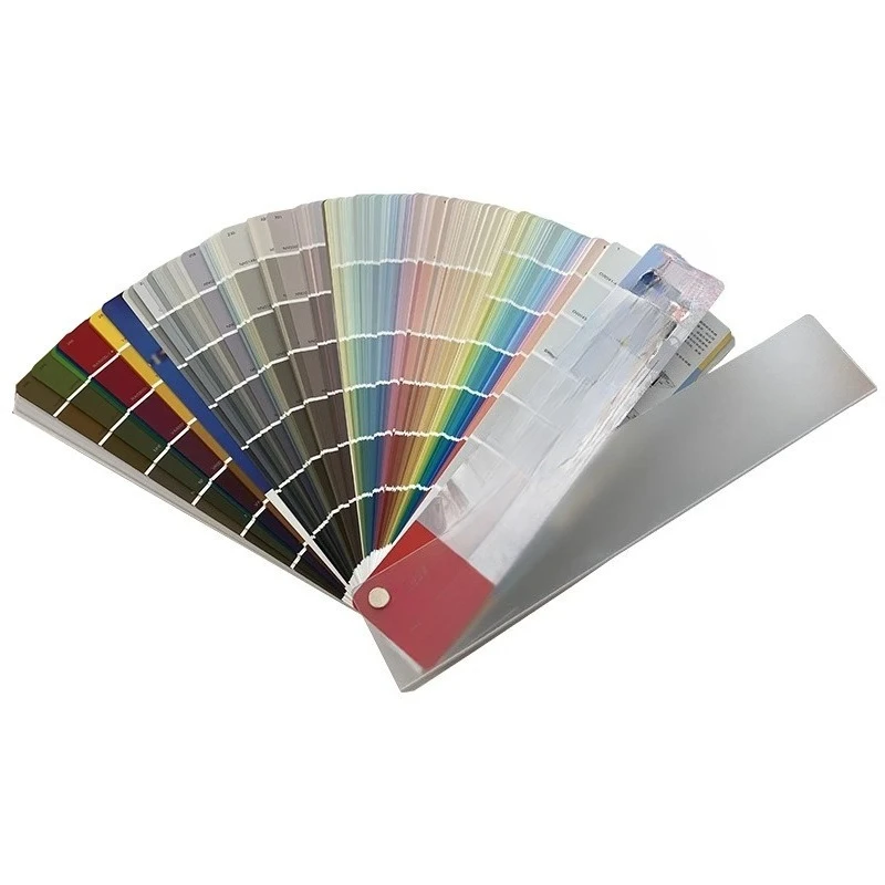 

Latex paint color card international standard paint color card 1988 thousand color card 2023 edition
