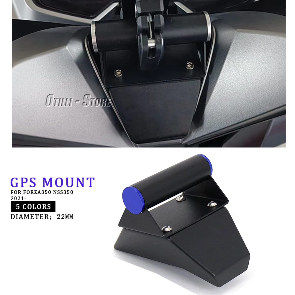 

5 colorsMotorcycle GPS Navigation Stand 22MM Bracket Support For Honda Forza 350 Forza350 FORZA350 Nss350 NSS 350 2021 2022 2023