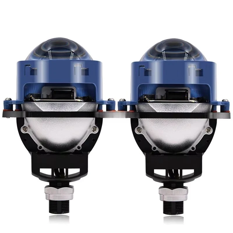 

For P02 Car LED Headlight 65W High And Low Beam Lens Spotlight 12000LM High Brightness Spotlight