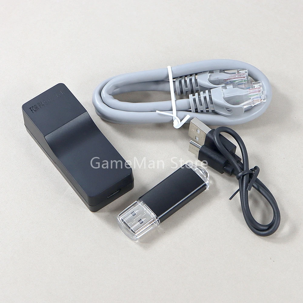 1 مجموعة واحدة مفتاح JB أداة طقم عصري لنظام PS4 FW 9.0 11.0 USB دونغل USB محول مع كابل إيثرنت Type-C