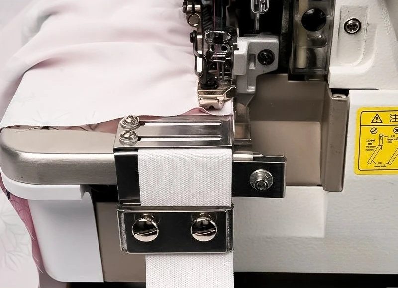 Herramienta de banda elástica ajustable para máquinas overlock - accesorios para máquinas de sellado de bordes anchos y estrechos