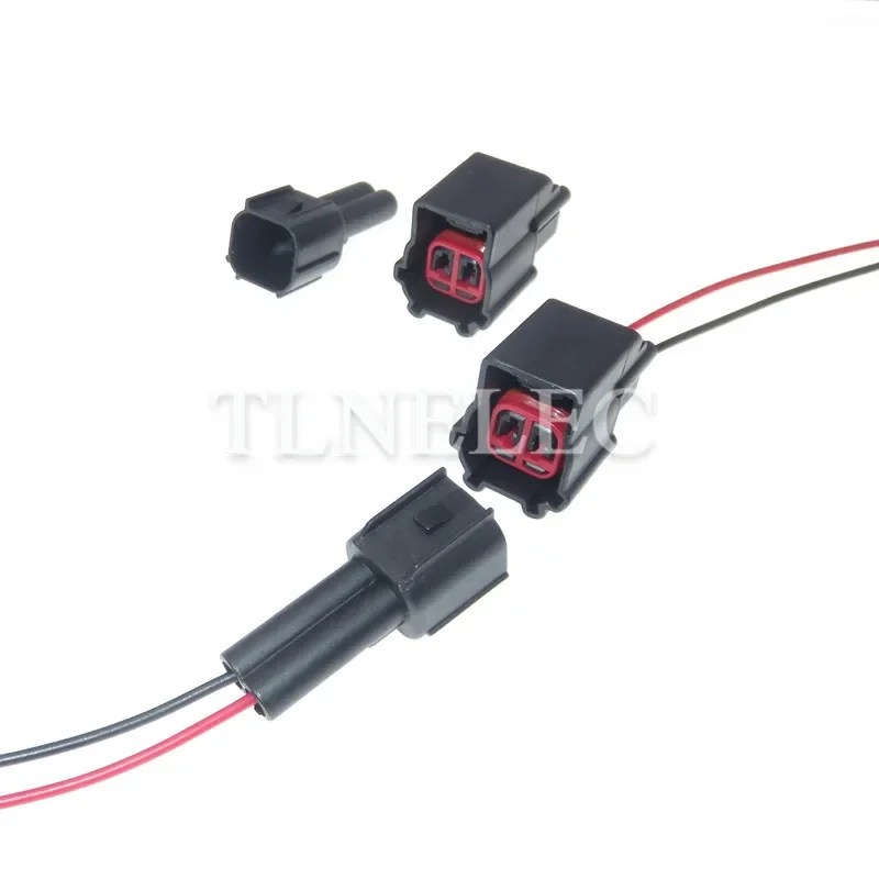 2 Pin Way Wiper Motor Relay Connector With Wires Automotive Headlight Socket Plug For Land Rover 3U2Z-14S411-EKB EPC E-4995