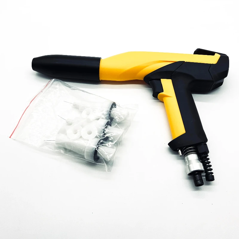 Flex2 เปลือกปืนพ่นสีผงไฟฟ้าสถิตสําหรับเครื่องเคลือบ GM