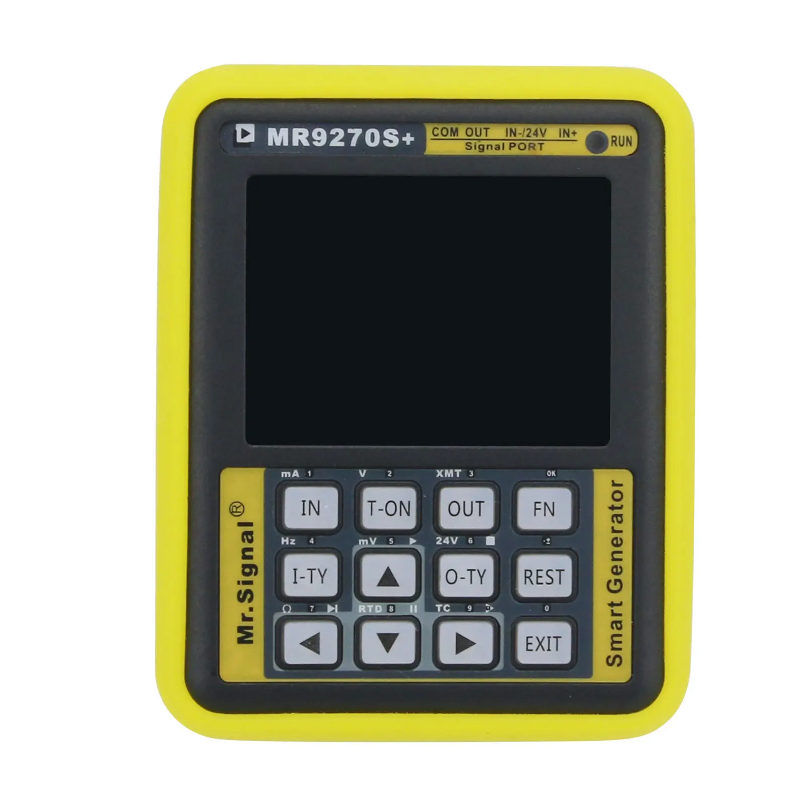 MR9270S+ HART Thermal Resistance Thermocouple Paperless Recorder 4-20mA Signal Generator Transmitter