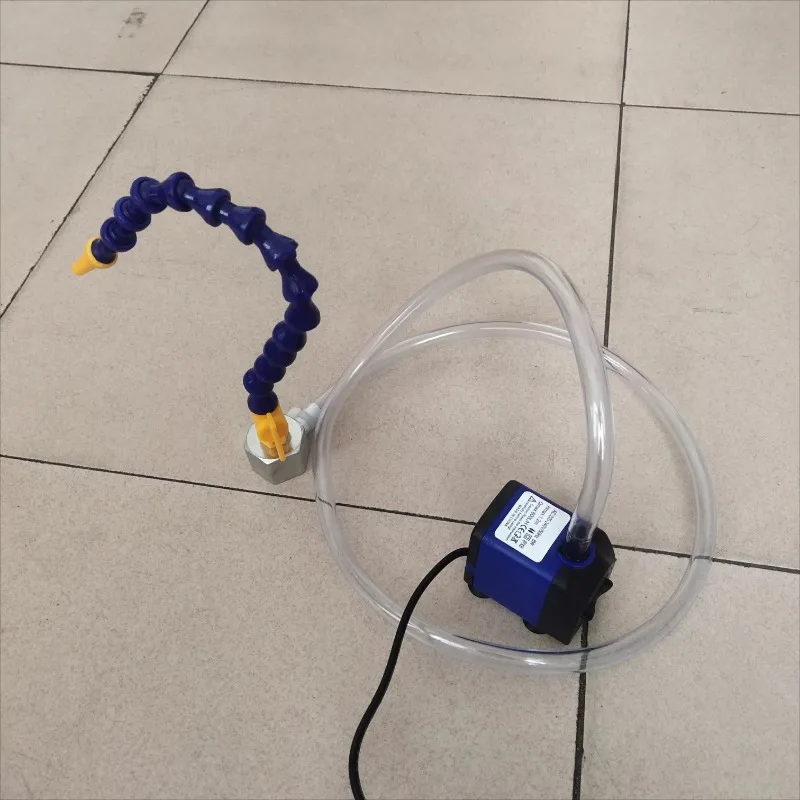 Water Circulation Cooling Drip Device with Water Pump Jade Carving Cooling Kit for Jade Cutting Polishing Processing