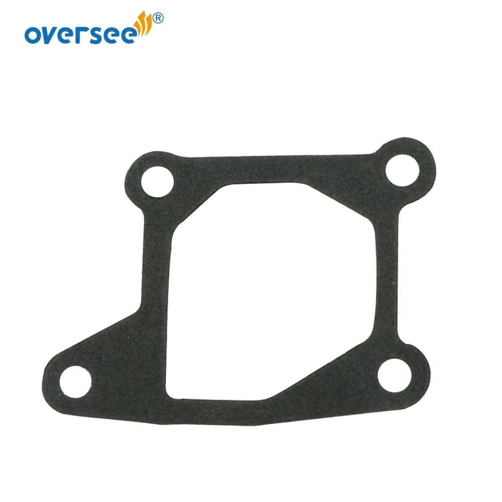 3B2-02312 Exhaust Pipe Gasket For Tohatsu Outboard Motor 2-Stroke 6HP 8HP 9.8HP Parsun Hidea 3B2-02312-0; 3B202-3120M