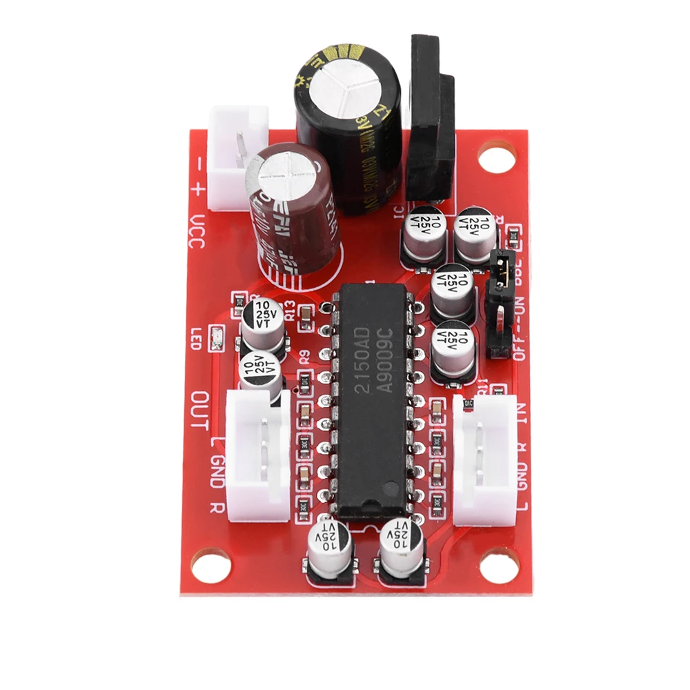 DC 5V-24V JRC2150 Tone Board Pre-Signal BBE Sound Exciter aumenta la chiarezza dei bassi alti NJM2150 versione regolata tensione stabile