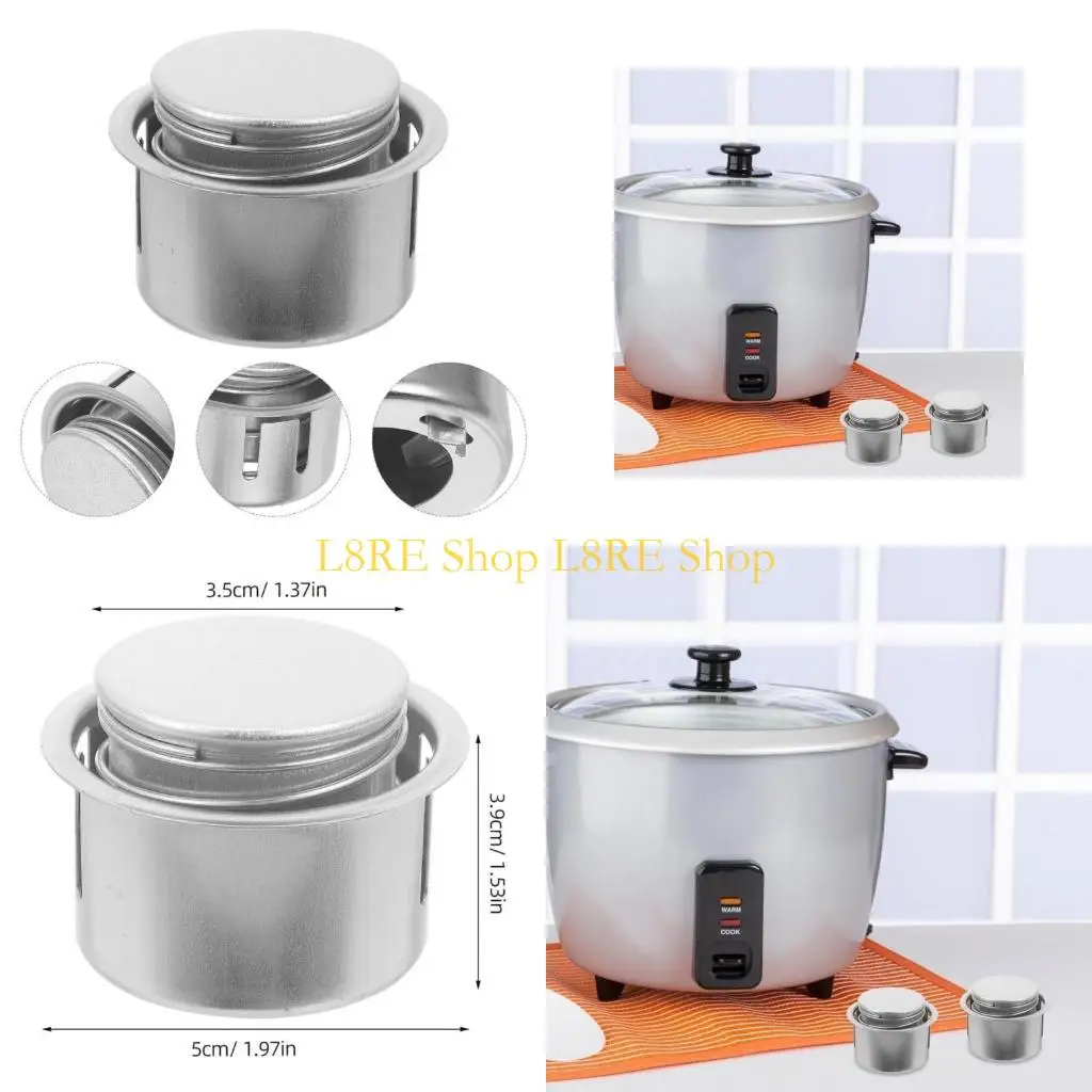 

L8RE 10PCS Temperature Limiter Rice Cooker Replacement Part Perfect for Rice