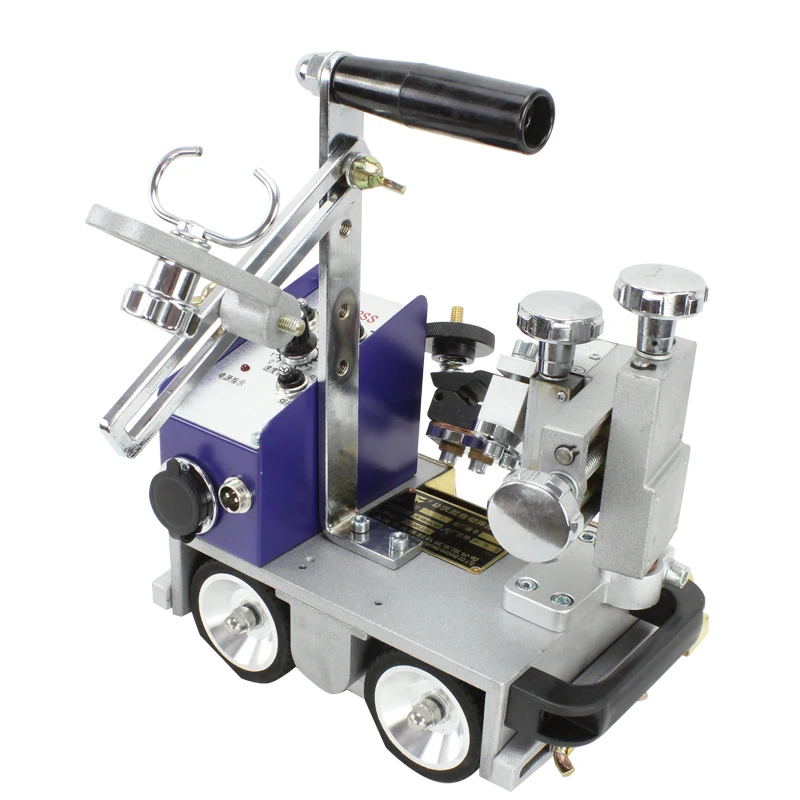 Hk-8ss 220V Automatic Welding Trolley Steel Welding Machine 0-900mm/min Welding Speed Fillet Welder Mobile Welding Equipment