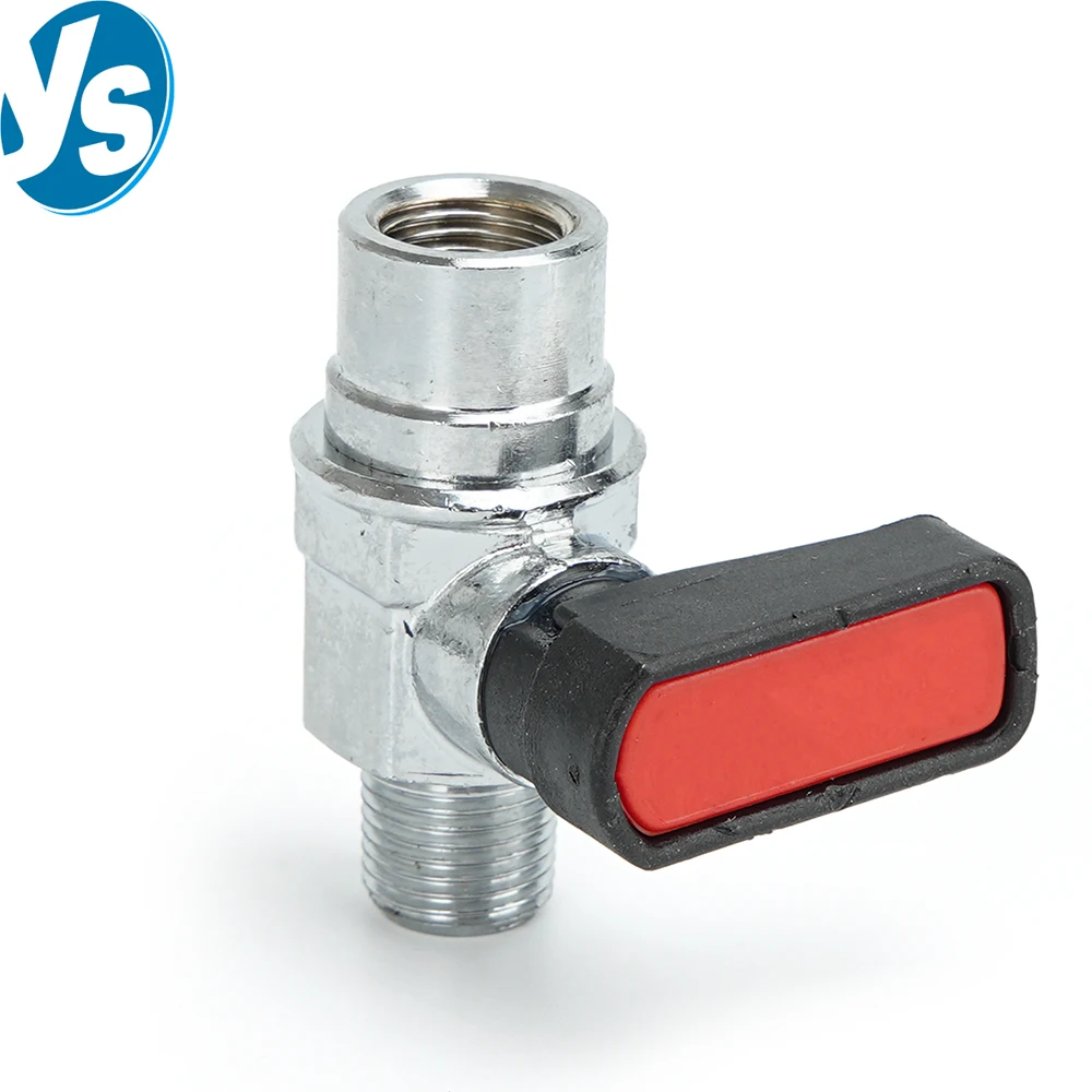 

High Quality Imports Mini Ball Valve Copper Ball Valve External Thread Ceramic Printing Machine Miniature Pneumatic Ball Valve