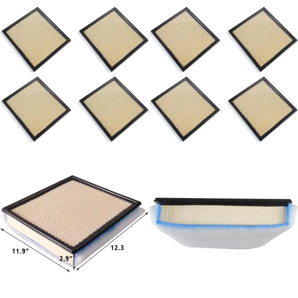 4PCS Air Filter For…