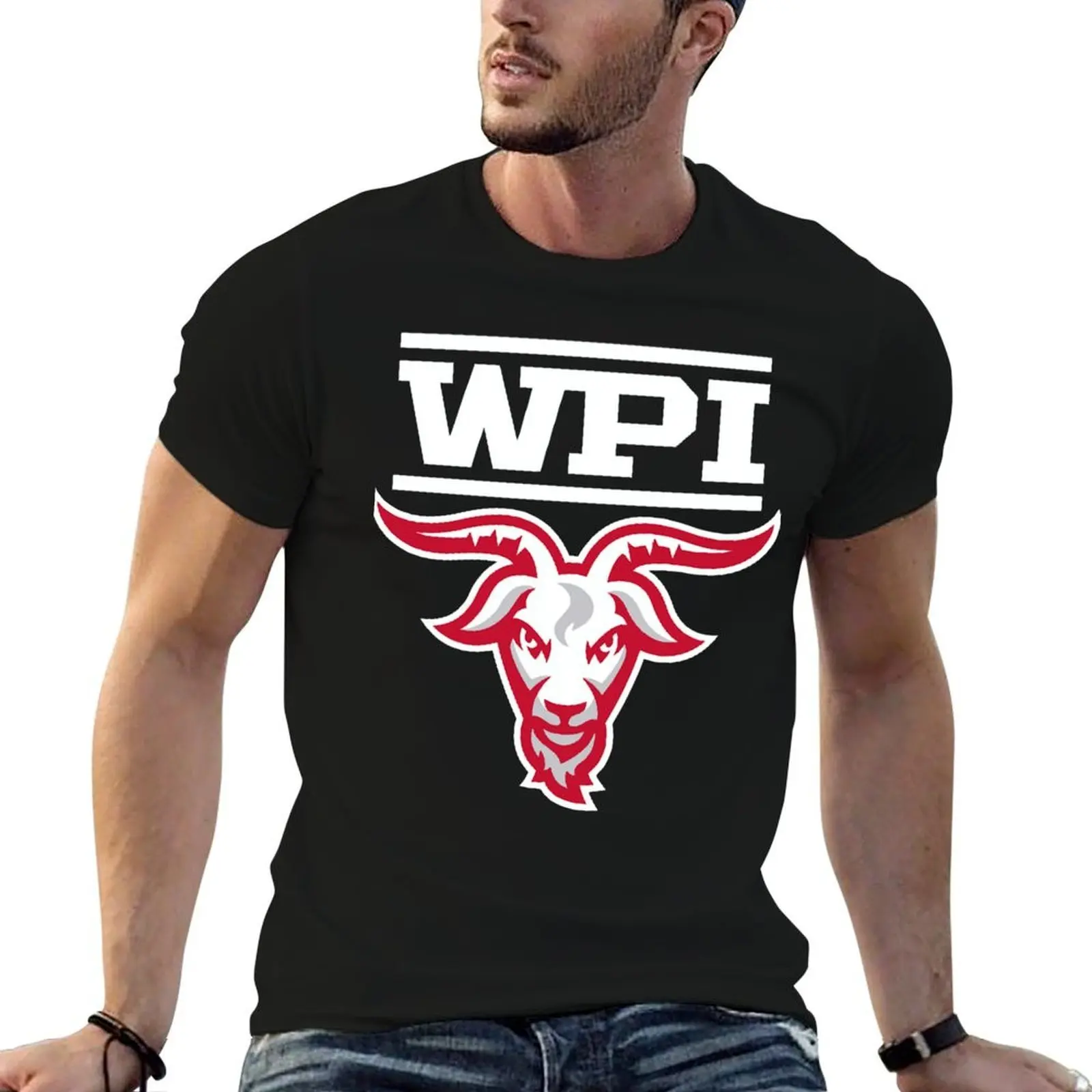 

Worcester Polytechnic Institute T-Shirt t shirts for man graphic tees t shirt custom print T-Shirt