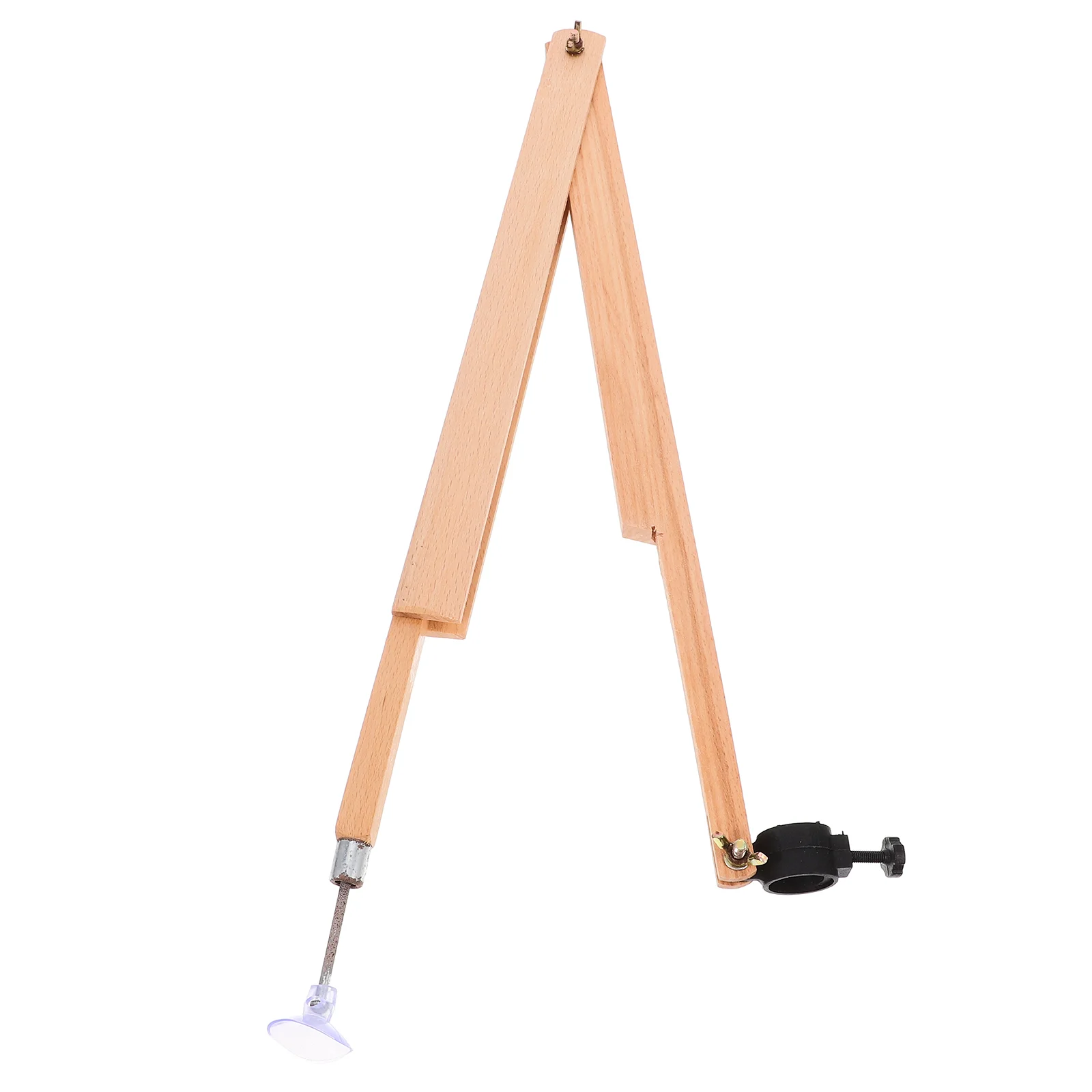 Compass Large Wood Linear Arc Scriber Professional Metal Teaching Beige Stationery Student