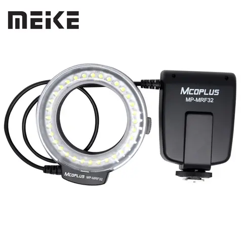 Meike FC-100 Macro Ring Flash/Light for Canon EOS 600D 50D 60D 650D 700D 70D 6D 450D 7D 550D 5D Mark II III 1100D T5i T4i T3 T3i