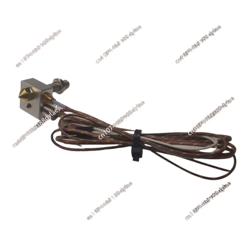 

2 3D Printer Printhead Hot End Kit with Heater + Couple