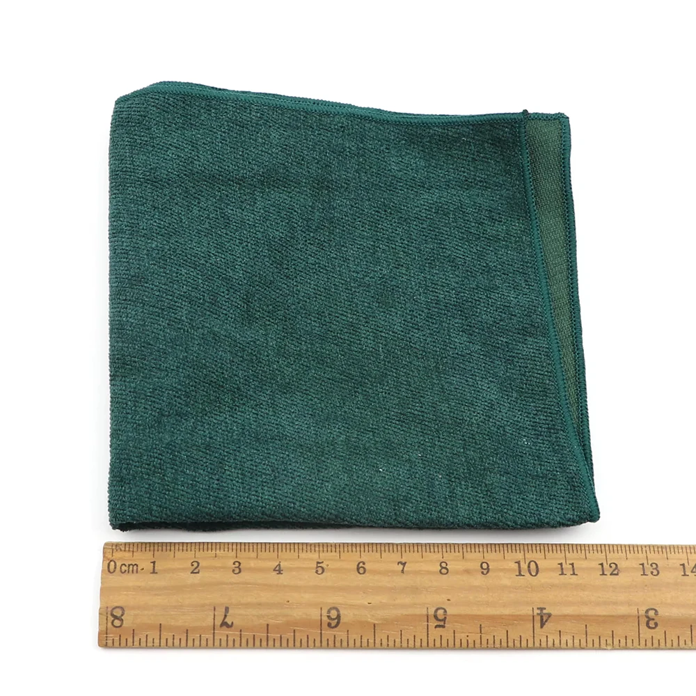 Мужской однотонный нагрудный платок, новинка, хлопковый носовой платок коричневого и зеленого цвета, носовой платок для мужчин, свадебный деловой костюм, подарки