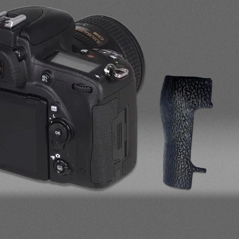 ฝาครอบยางทนทานสำหรับ D750 ตกแต่งผิวอุปกรณ์ซ่อมปกป้องกล้องหน่วยความจำ Chamber ป้องกันความเสียหาย Dropship