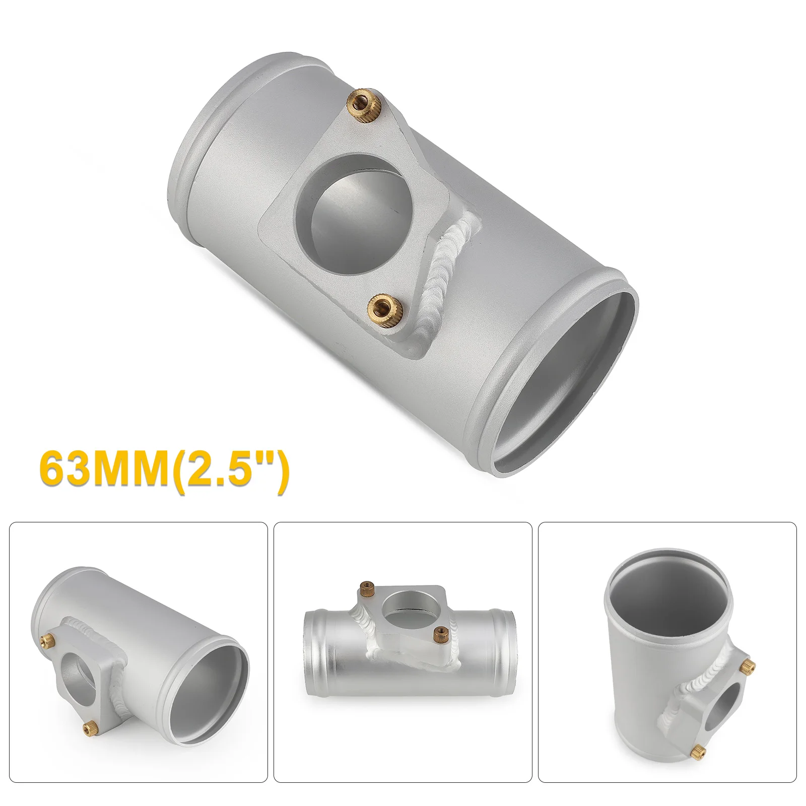 EPAA02G10K63 2 "/2,5"/3" датчик массового расхода воздуха MAF, адаптер для крепления трубы, фланцевая основа для Nissan, Honda, Ford