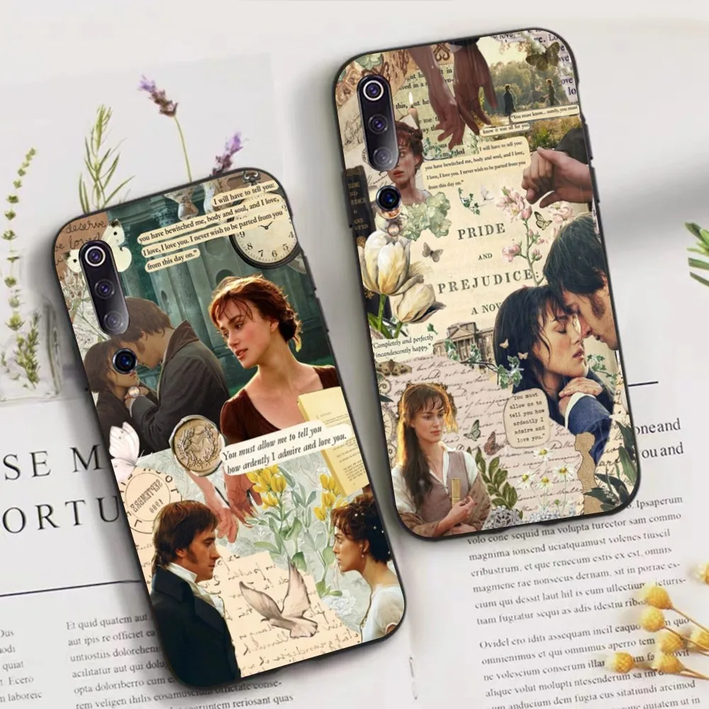 Pride And Prejudice Jane Austen Phone Case For Xiaomi Mi 5X 8 9 10 11 12 Lite Pro 10T PocoX3pro PocoM3 Note 10 Pro Lite