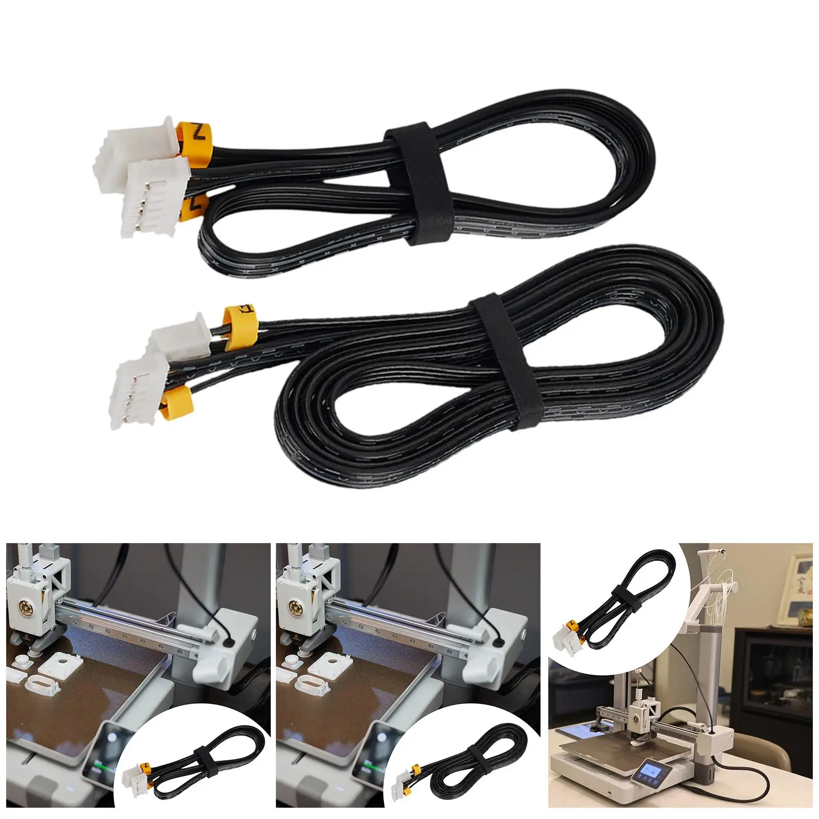 

Кабель шагового двигателя принтера для соединительного кабеля концевого выключателя 42 шагового двигателя