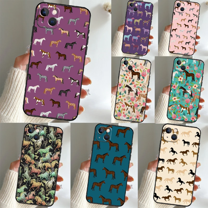 Horses Pattern Coll…