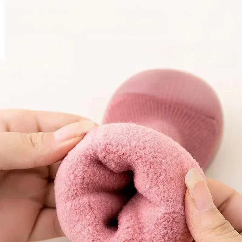 Scarpe da pavimento fresche per interni ed esterni per bambini calde in velluto estivo per scarpe con calzini spessi per ragazzi e ragazze