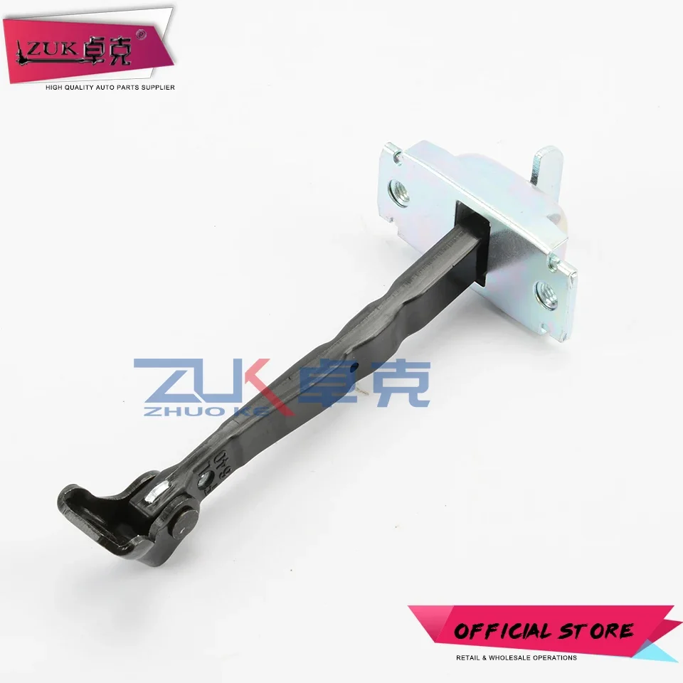 ZUK Front Rear Car Door Checker Stopper For TOYOTA HILUX REVO FORTUNER 2015-2021 Door-Check Strap Arm Hinge Left = Right