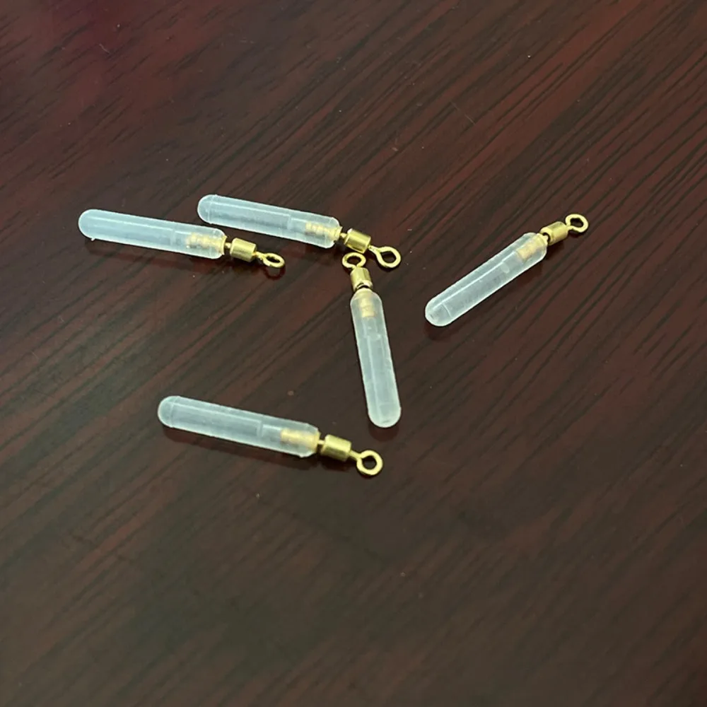 Sliding Anti Knot Float Seat Copper Head Raft Fishing Float Seat Copper Head Float Rest Float Tube Rotating Float Seat