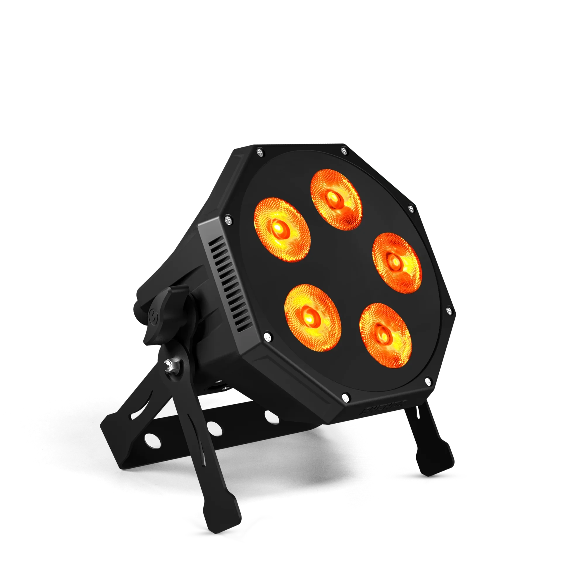 

SHEHDS 5x12W LED RGBAL+UV Par Line Mixing Silent For DJ Disco Wedding Party Stage Light Effect Professional DMX512 Brightness