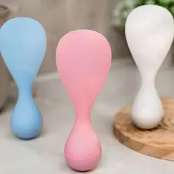 Creative Household Tumbler Anti-Stick Rice Spoon Thickened Easy to Clean Rice Shovel Durable Rice Spoon Kitchen Tools