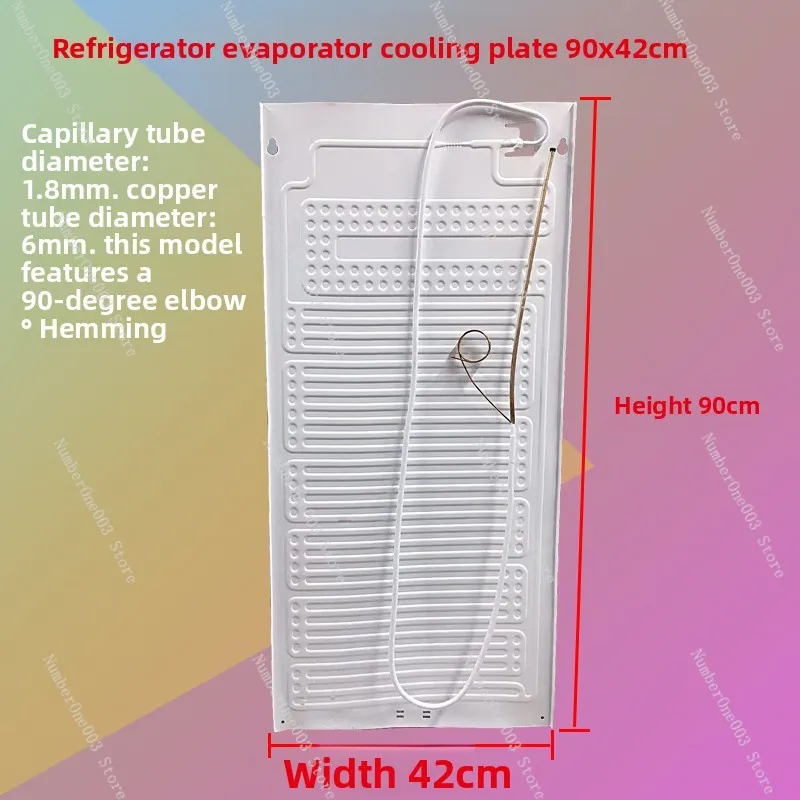 Refrigerator Display Cabinet Evaporator 100x40x46 Freezer Ice Cream Cabinet Evaporator Plate Inflatable Component Aluminum Plate