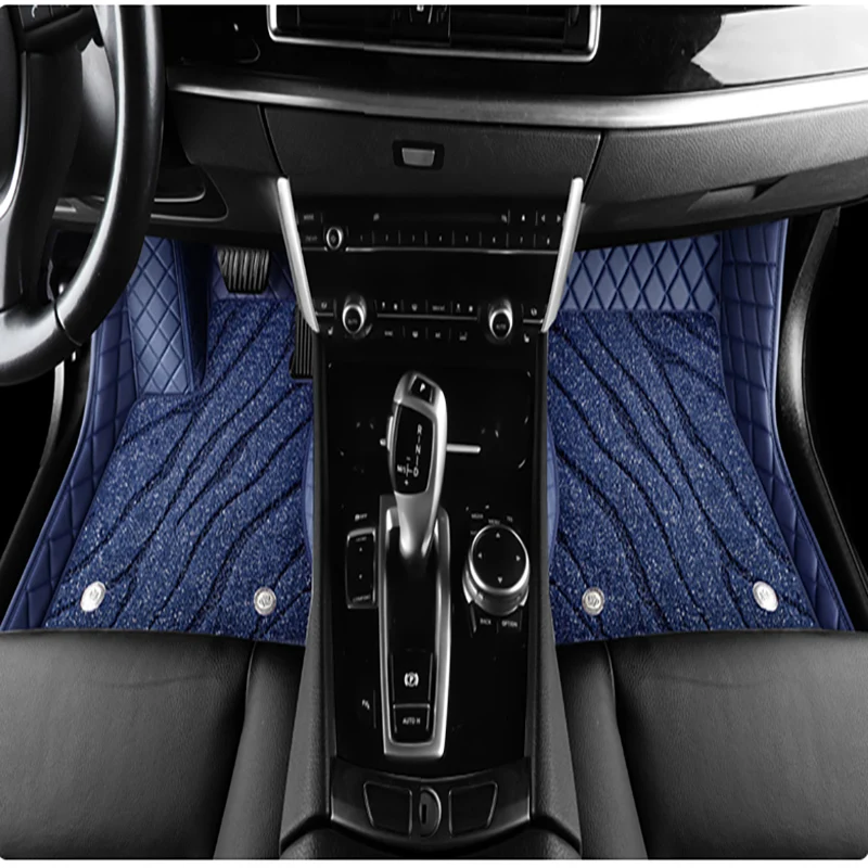Maßgefertigte Autofußmatten für BMW 3er E90 2006 2008 2010 2011 2012 Hochwertige Autozubehörteile Innenraumschutz Fußteppich – Detail 17