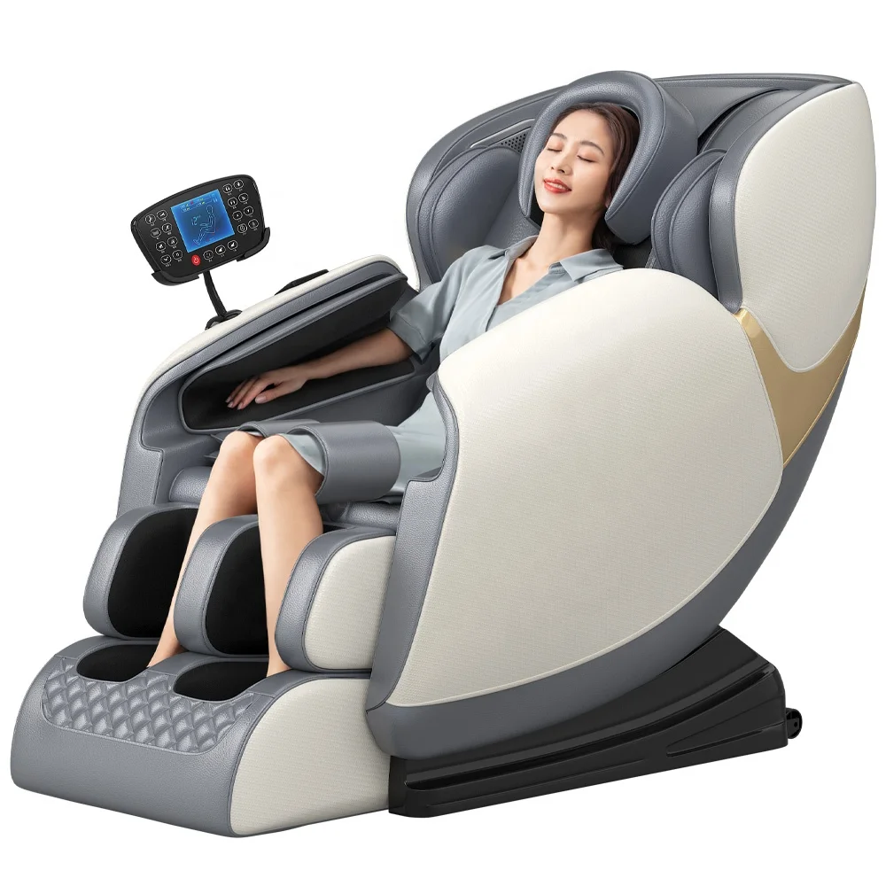 multi function gravity zero high end 4d massage chair double core with airbag for parents home