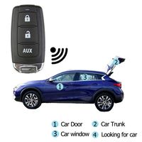 Car Remote Central Door Lock Keyless System Remote Control Car Alarm Systems Central Locking Withauto Remote Central Kit