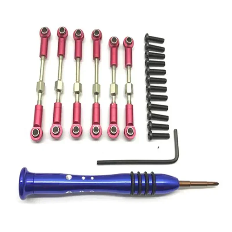 

Металлические регулируемые шестерни WLtoys (A959-B, A979-B, A959, A969, A979, K929) для радиоуправляемых машинок, запчасти для RC-моделей