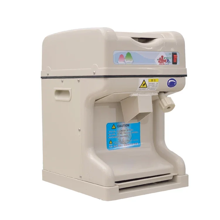 

Commercial high-power ice shredder Premium Shaved Ice making machine 400W