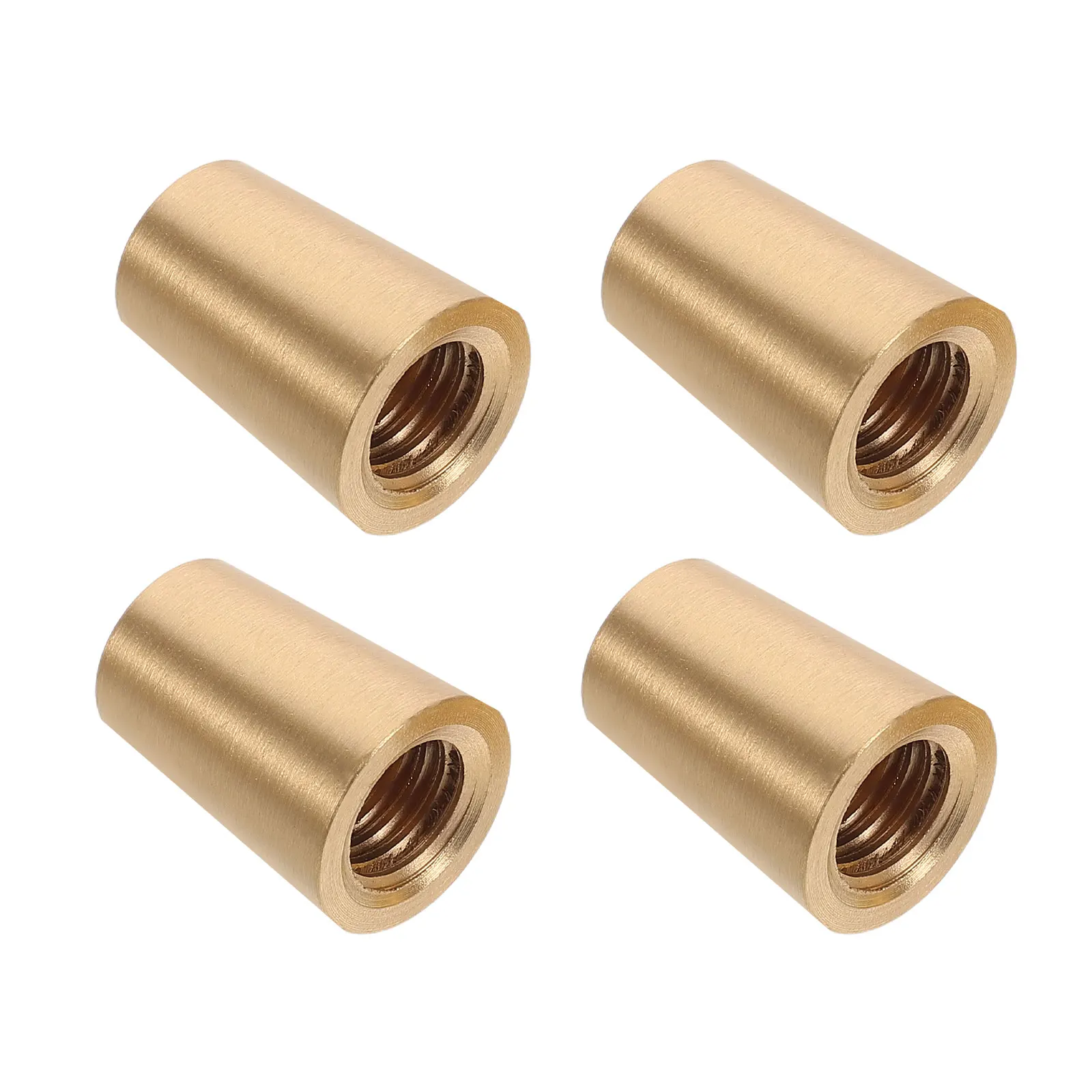 4 pc Wooden Base Brass Feet Crafts Anti Skid Tray Legs Pad Cutting Board Decorative Box Feet Jewelry Case Hardware Furniture image 3
