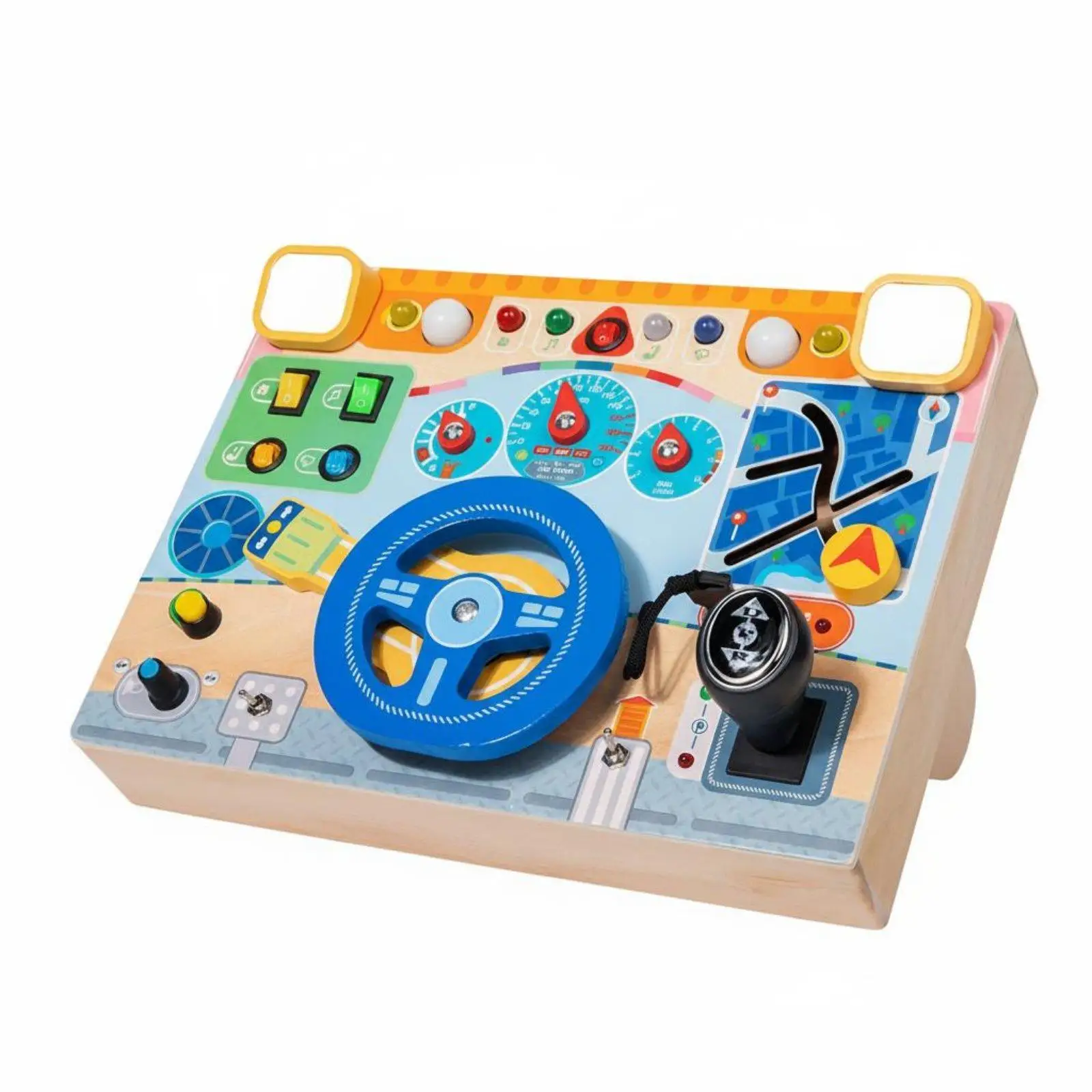wooden-busy-board-car-hands-on-practice-educational-toy-quiet-play-for-kids