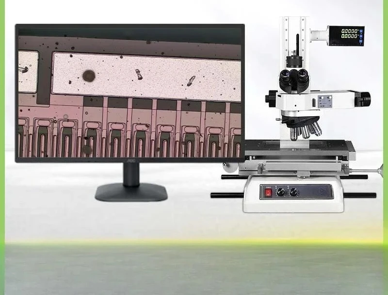Directly from the manufacturer Industrial Electron Microscope Metallographic Camera