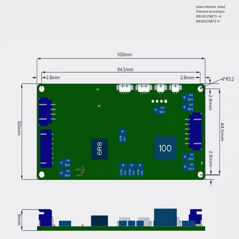 FOR Industrial-Grade Intelligent Battery UPS Management Module IMUPS-1209