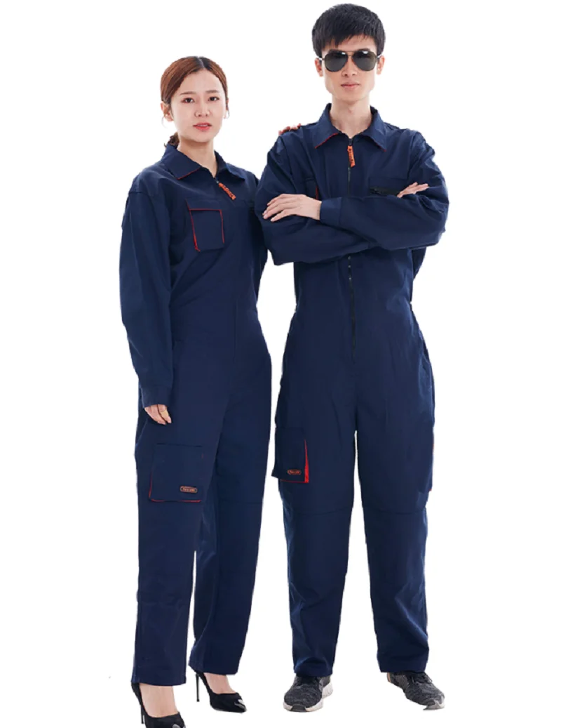 Work Overalls Men Women Protective Coveralls Repairman Big Pockets Jumpsuits Trousers Working Uniforms Plus Size 5xl Coveralls