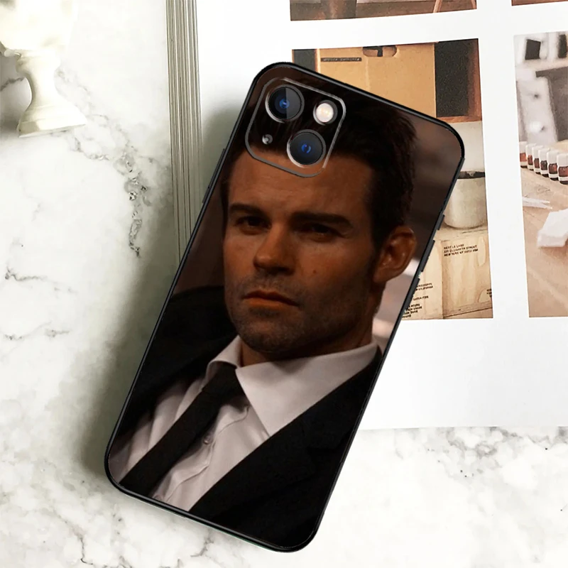 Elijah Mikaelson The Originals Case For iPhone 11 12 13 14 15 16 Pro Max Plus 12 13 Mini X XR XS Max 7 8 Cover Coque