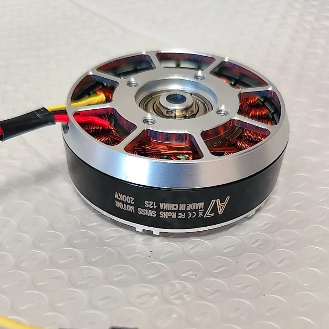 A7025(6210) Brushless Motor For Drone Plant Protection UAV 200KV Aircraft External Rotor Engine Airplane with Large Thrust