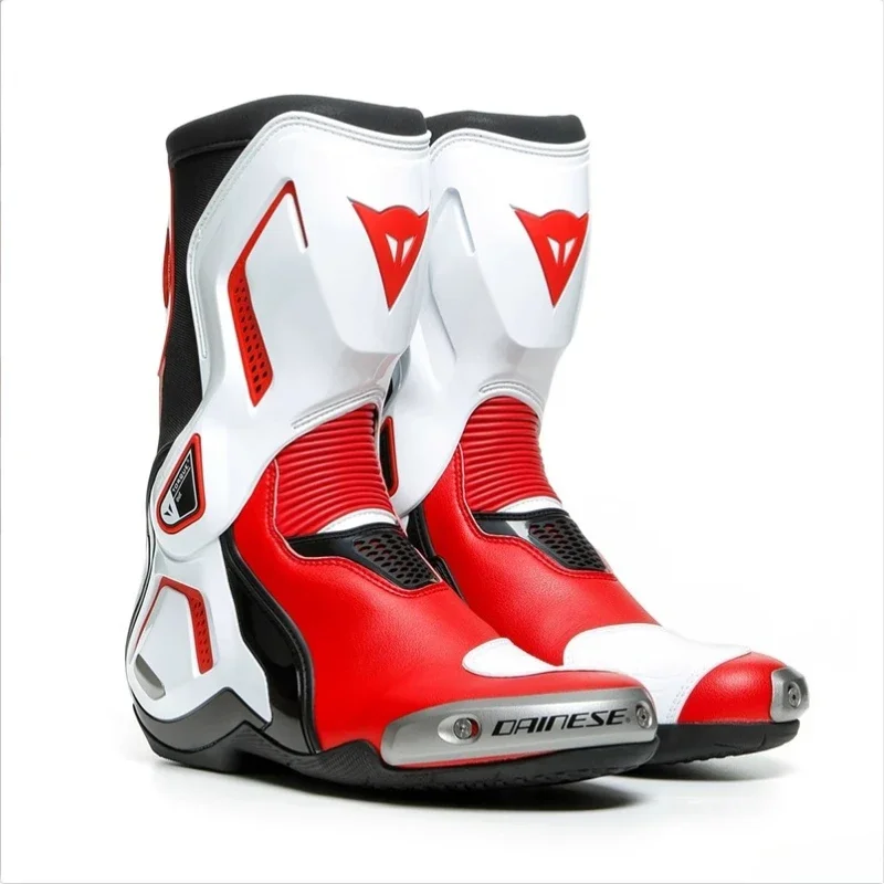 

Torque 3 Professional Anti-slip Motorcycle Boots Wear-resistant Racing Riding Boots Breathable Women Cruiser Bike Footwear