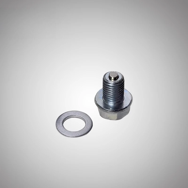 Magnetic Oil Drain Plug Bolt Oil Sump Plug For LONCIN VOGE  500R 500AC CU525 525R 525AC 500DS 525DS RR 525DSX CU250