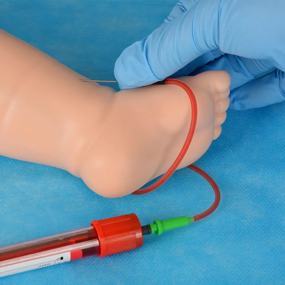 Ultrassist Pediatric IV Practice Simulation Leg Kit for Nurses