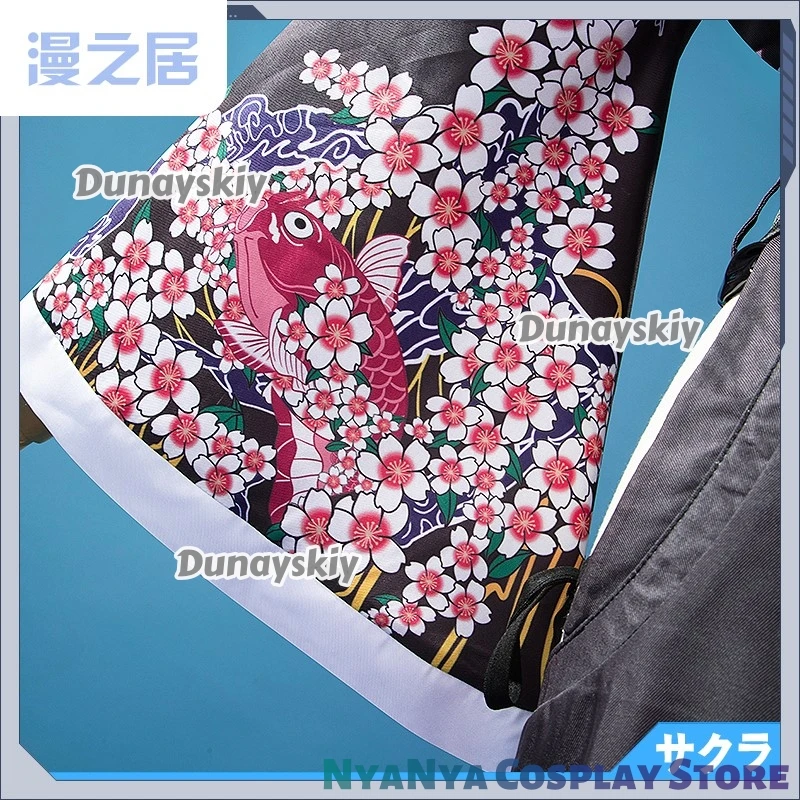 사쿠라 코스프레 의상 게임 승리의 여신 니케 여성 기모노 슈트 코스프레 사쿠라 의상 파티 역할극 의상 섹시