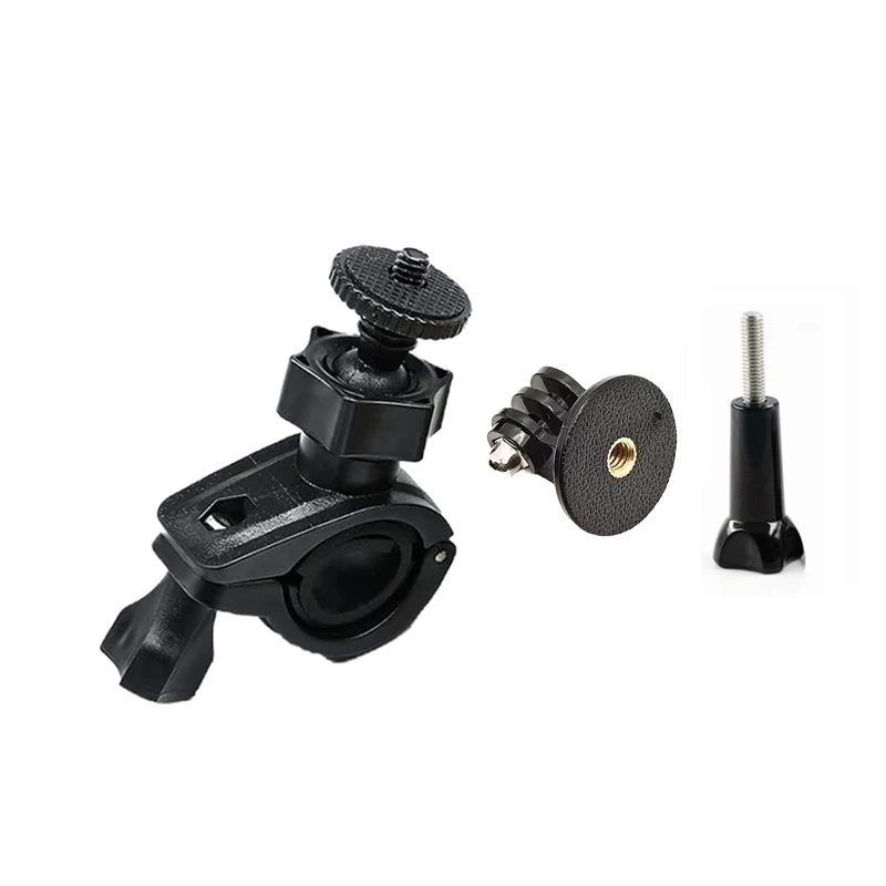 Bike Bicycle Motorcycle Handlebar Mount Holder for Gopro Hero 13 12 11 10 9 8 DJI Osmo Action 5 Pro 6 4 Cameras Insta360 X6 X5