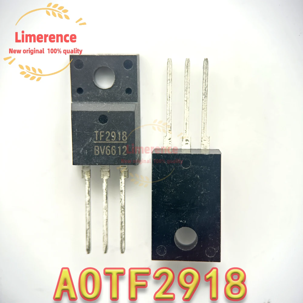 5PCS AOTF2918 TF2918 TO-220F