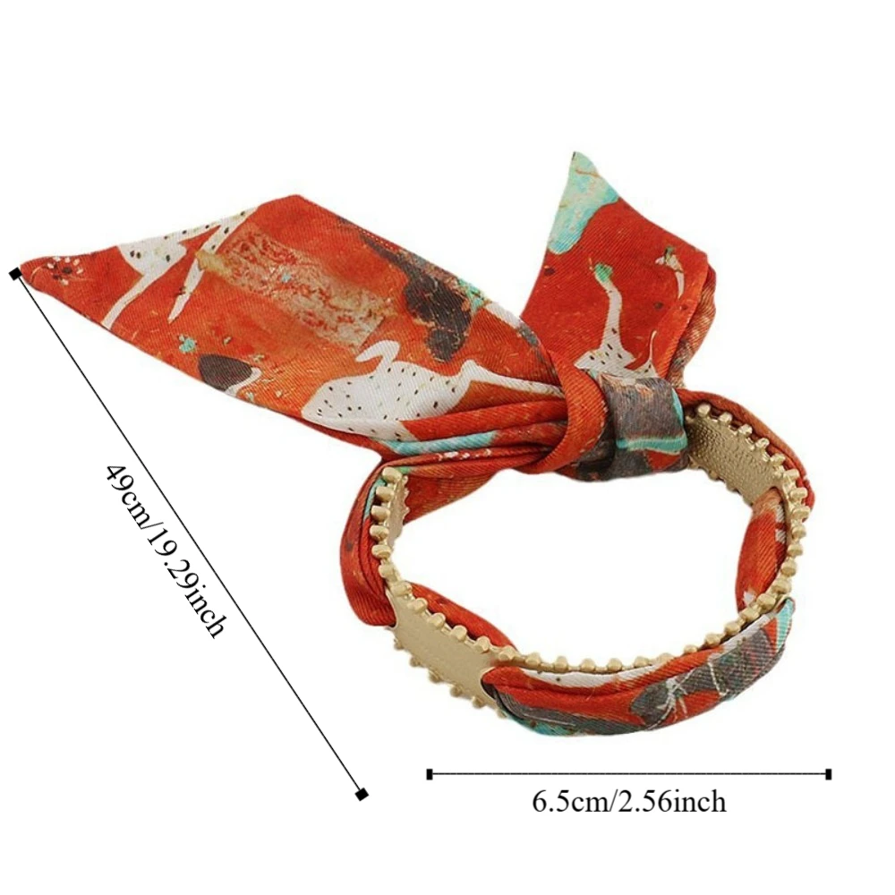 اليد الدائري وشاح افتتاح أساور الدانتيل يصل مجوهرات اكسسوارات منديل أساور النمط الوطني لطخة البوهيمي أساور النساء #6